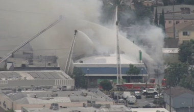 Fire damages Dollar Tree store in Huntington Park – NBC Los Angeles