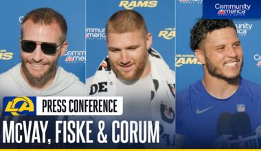 Los Angeles Rams Training Camp Press Conference