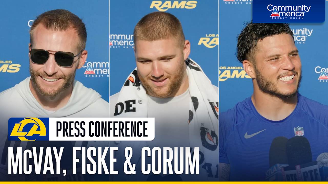 Los Angeles Rams Training Camp Press Conference
