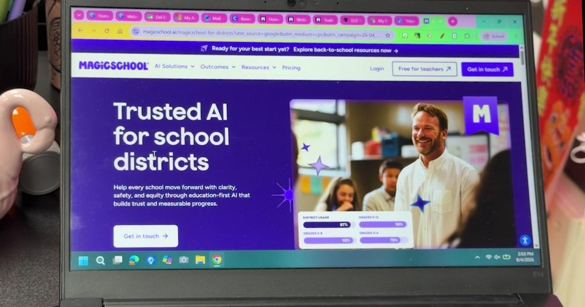 Sacramento-area school district promotes AI literacy in the classroom