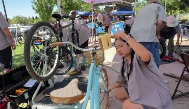 Bike Doc community program in Sacramento offers free bicycle repairs