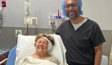 Sacramento surgeon performs cochlear implant procedure with patient awake