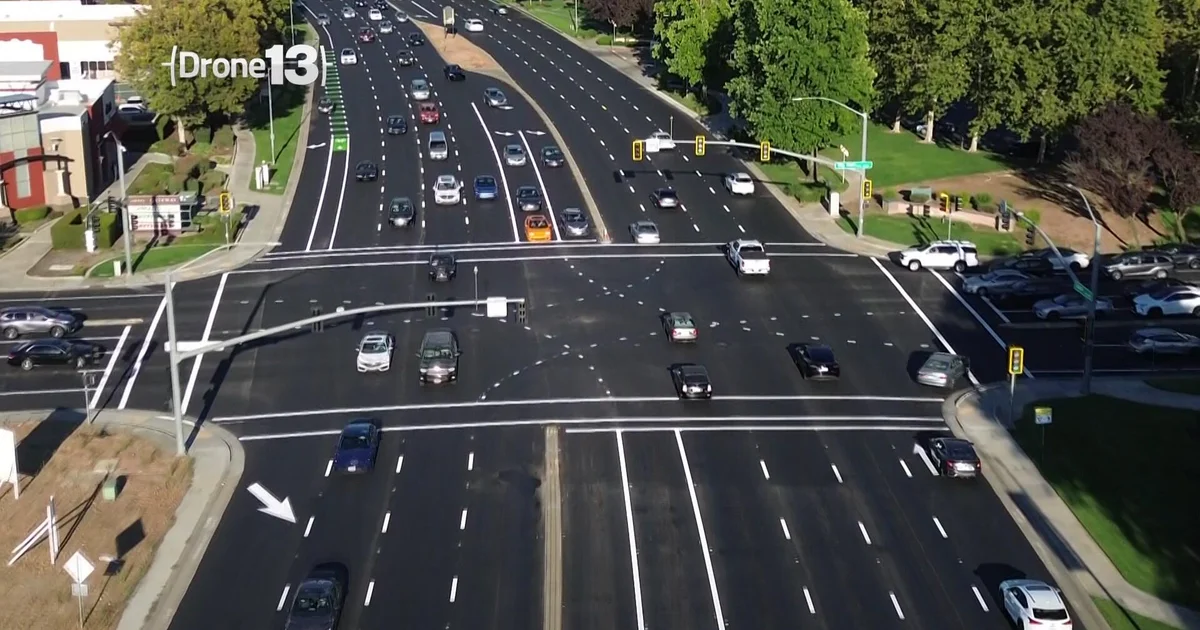 Elk Grove synchronizes more than 100 traffic lights to cut down on congestion
