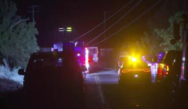 1 killed in Yolo County crash that knocked down power poles, CHP says