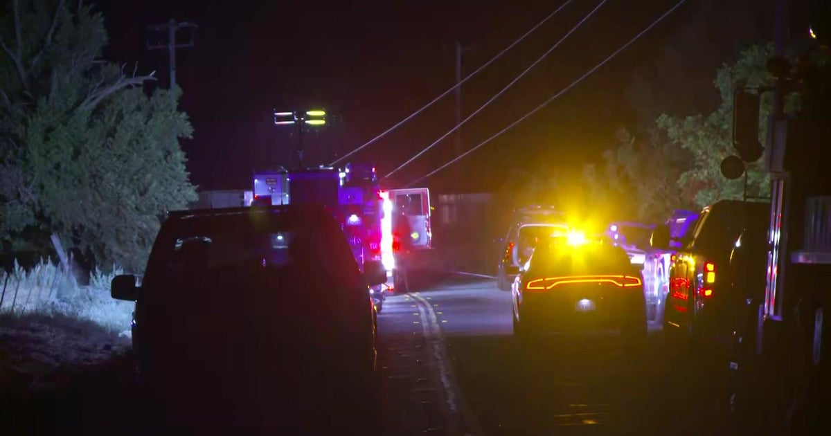 1 killed in Yolo County crash that knocked down power poles, CHP says