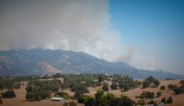 Gann Fire evacuees recount fleeing from homes as fast-moving flames grow in Northern California