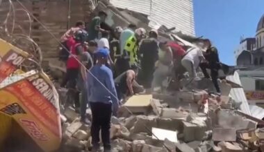 Former LA resident survives Colombia earthquake that killed more than 100 people