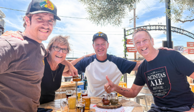 From IT pro to human brewery GPS