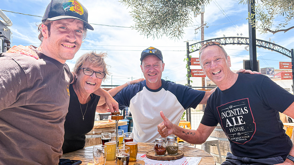 From IT pro to human brewery GPS
