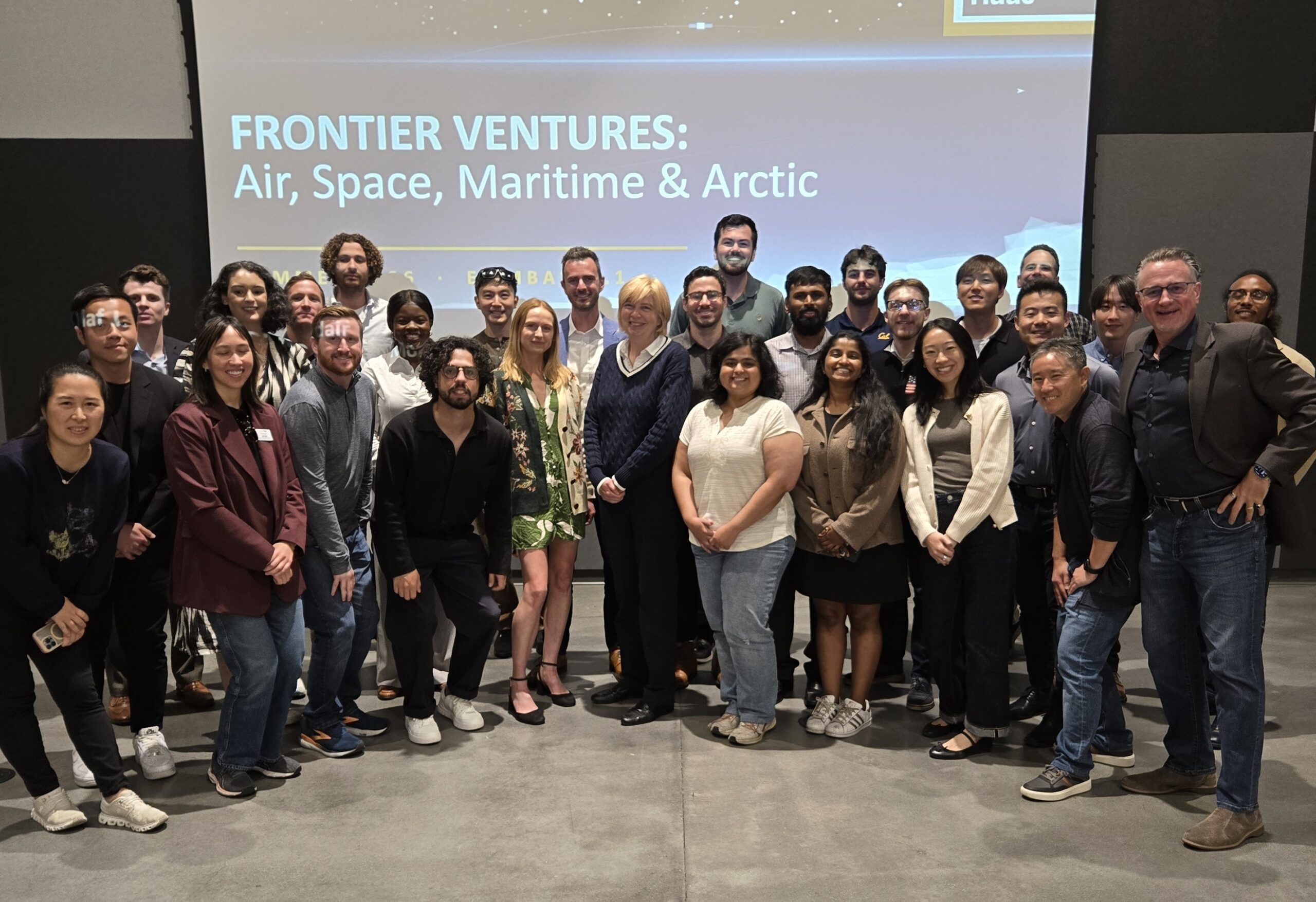 group of MBA students in a class