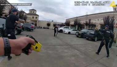 Video of fatal Oakland police shooting released by OPD