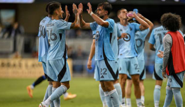 Loons Erupt for Season-High Five Goals in San Jose Win
