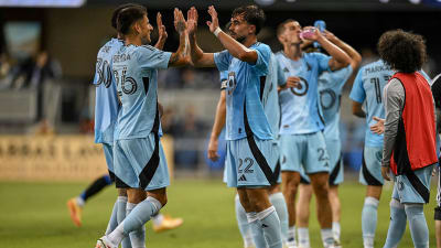 Loons Erupt for Season-High Five Goals in San Jose Win