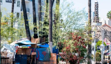 LA City Council votes to end camping ban in parts of city