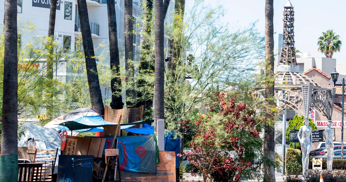 LA City Council votes to end camping ban in parts of city