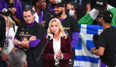 Jeanie Buss challenges siblings over sale of remaining stake in Lakers: reports