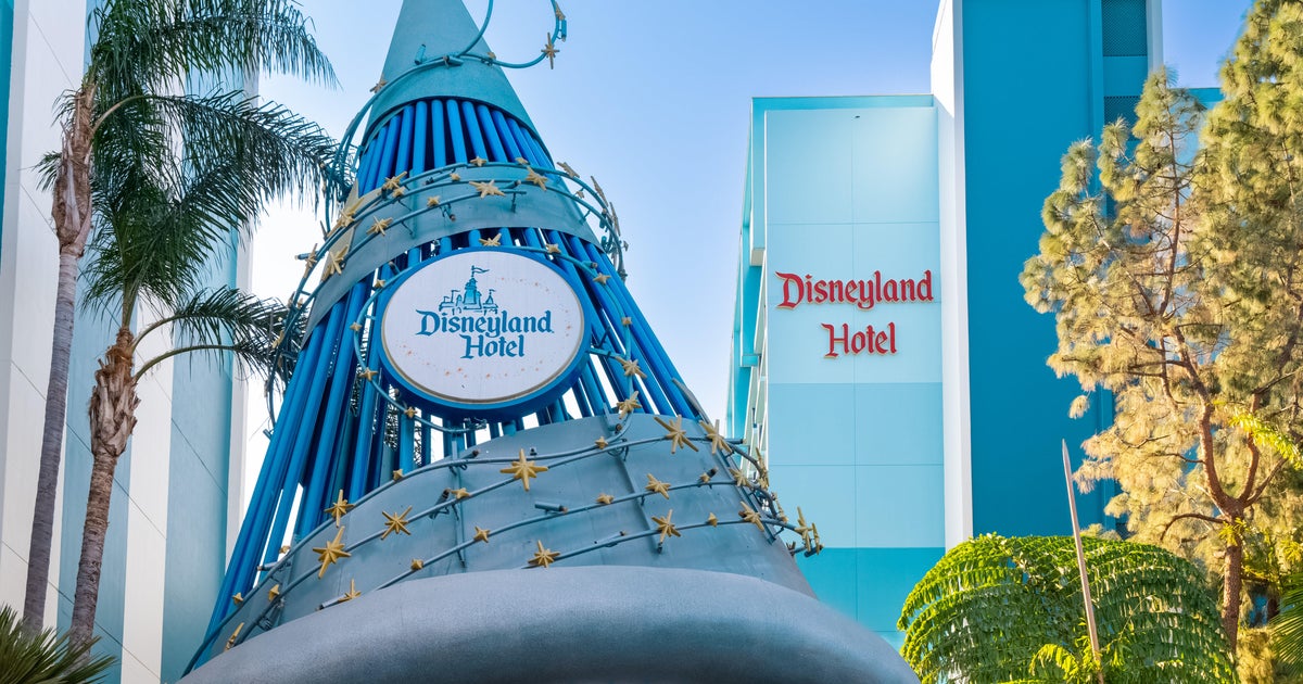 Disneyland hotel workers protest for fair wages during D23 Weekend