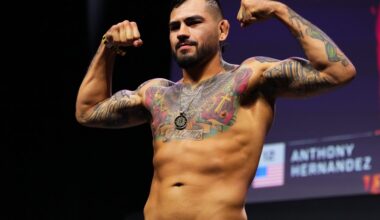 Live: UFC Sacramento early weigh ins results | Hernandez vs. Rodriguez