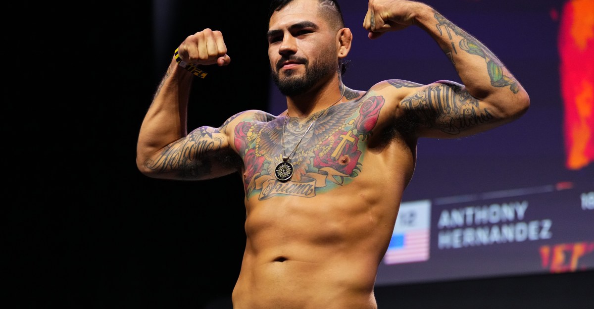 Live: UFC Sacramento early weigh ins results | Hernandez vs. Rodriguez