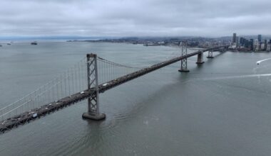4 lanes on Bay Bridge will be closed 5 nights a week