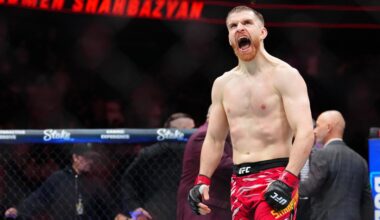 UFC 331 adds middleweight veterans to upcoming Los Angeles card