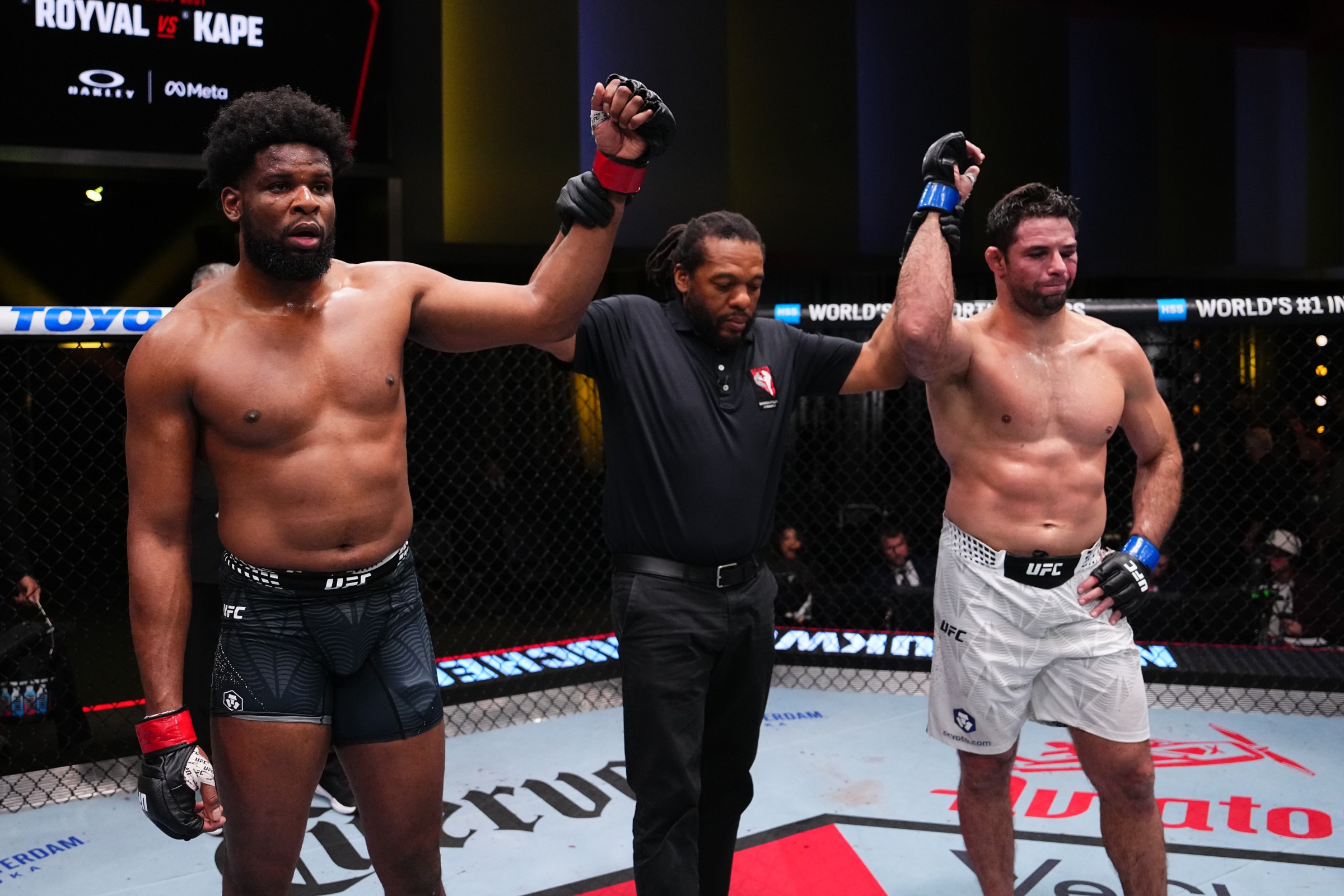Kennedy Nzechukwu will hope for a better result (and fight) at UFC Sacramento.