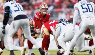 49ers kick off 2026 NFL Preseason against Tennessee Titans. Here's how to watch.