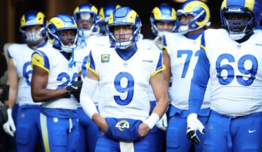 Los Angeles Rams 2026 schedules and scores