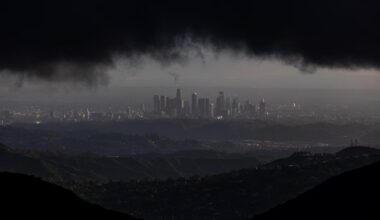 Climatologist says incoming El Niño winter could be wettest on record in California