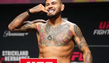 No Bets Barred: Can Anthony Hernandez rebound at UFC Sacramento, or does Robocop march on?
