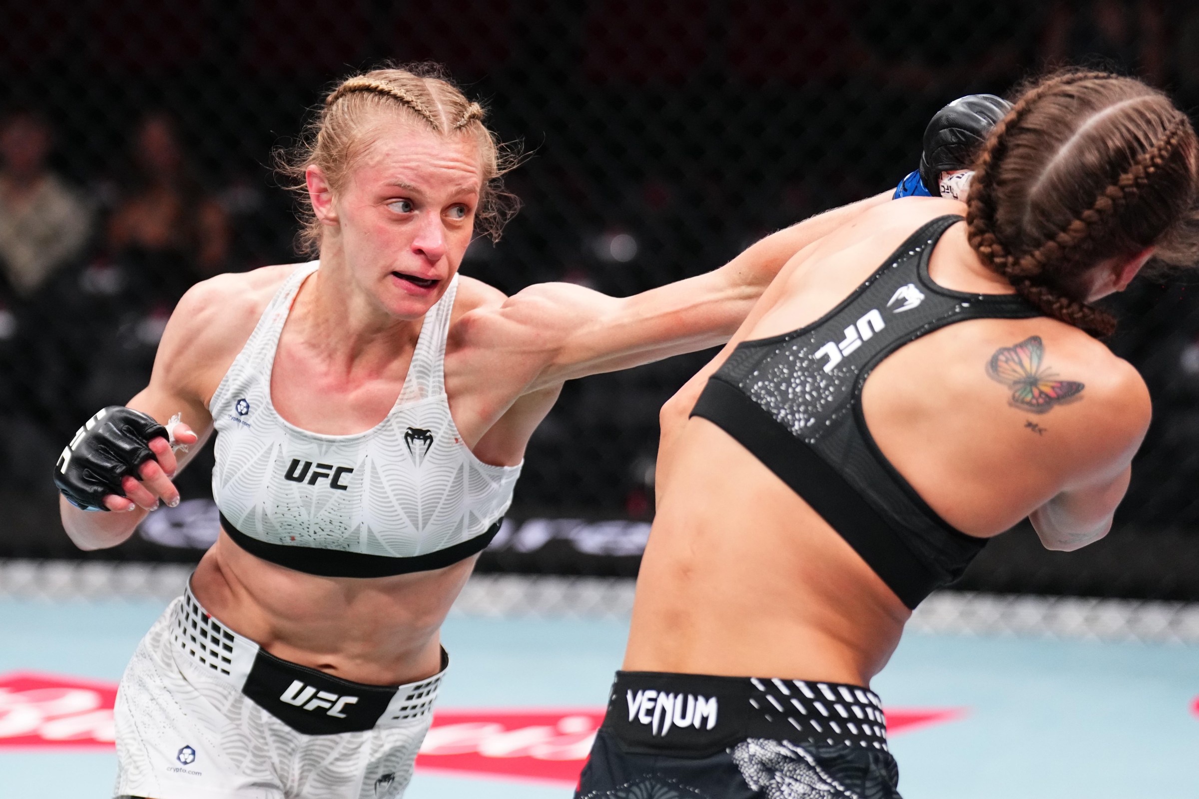 Carli Judice might be one half of a fight of the night at UFC Sacramento.