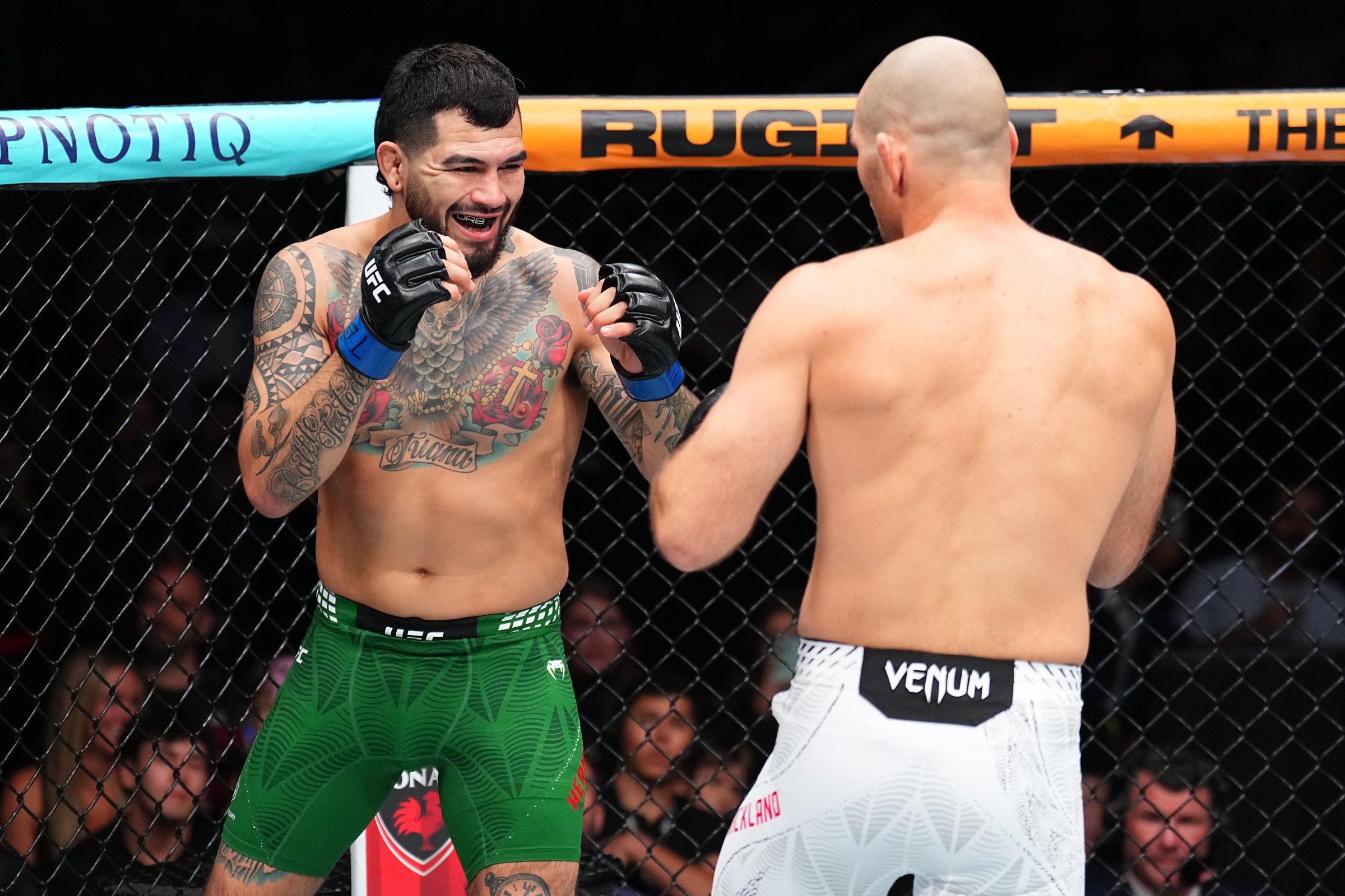 Anthony Hernandez is looking to rebound at UFC Sacramento.