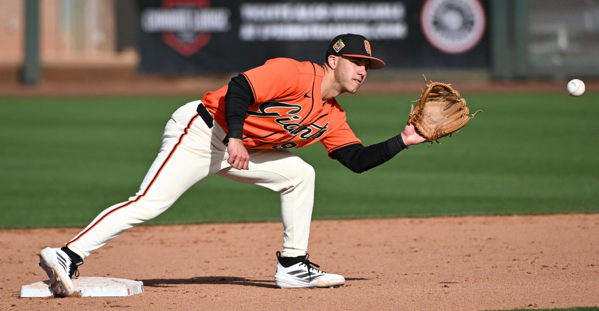 SF Giants call up Nate Furman, place Jesús Rodríguez on the 10-Day IL