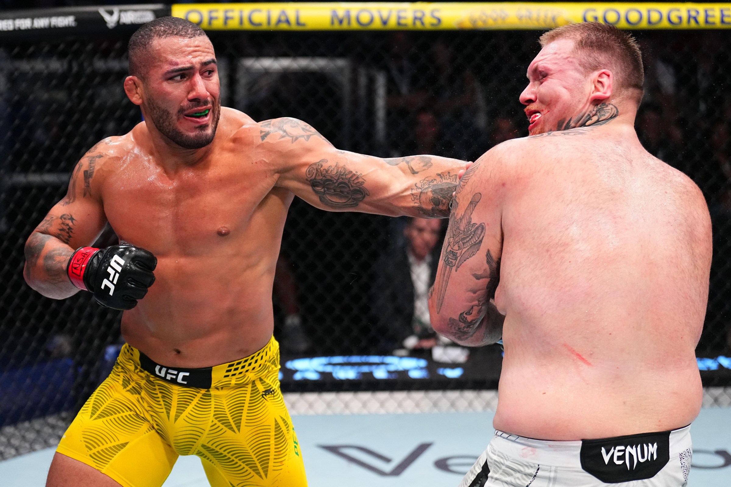 Vitor Petrino continues his Heavyweight journey at UFC Sacramento.