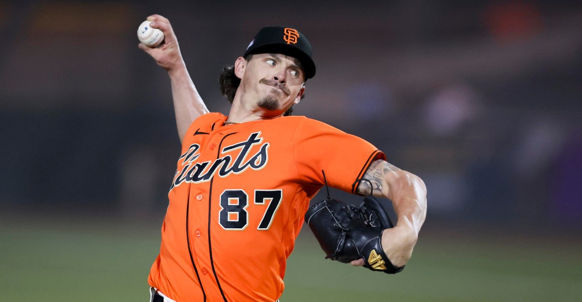 San Francisco Giants call up RHP Trent Harris for MLB debut