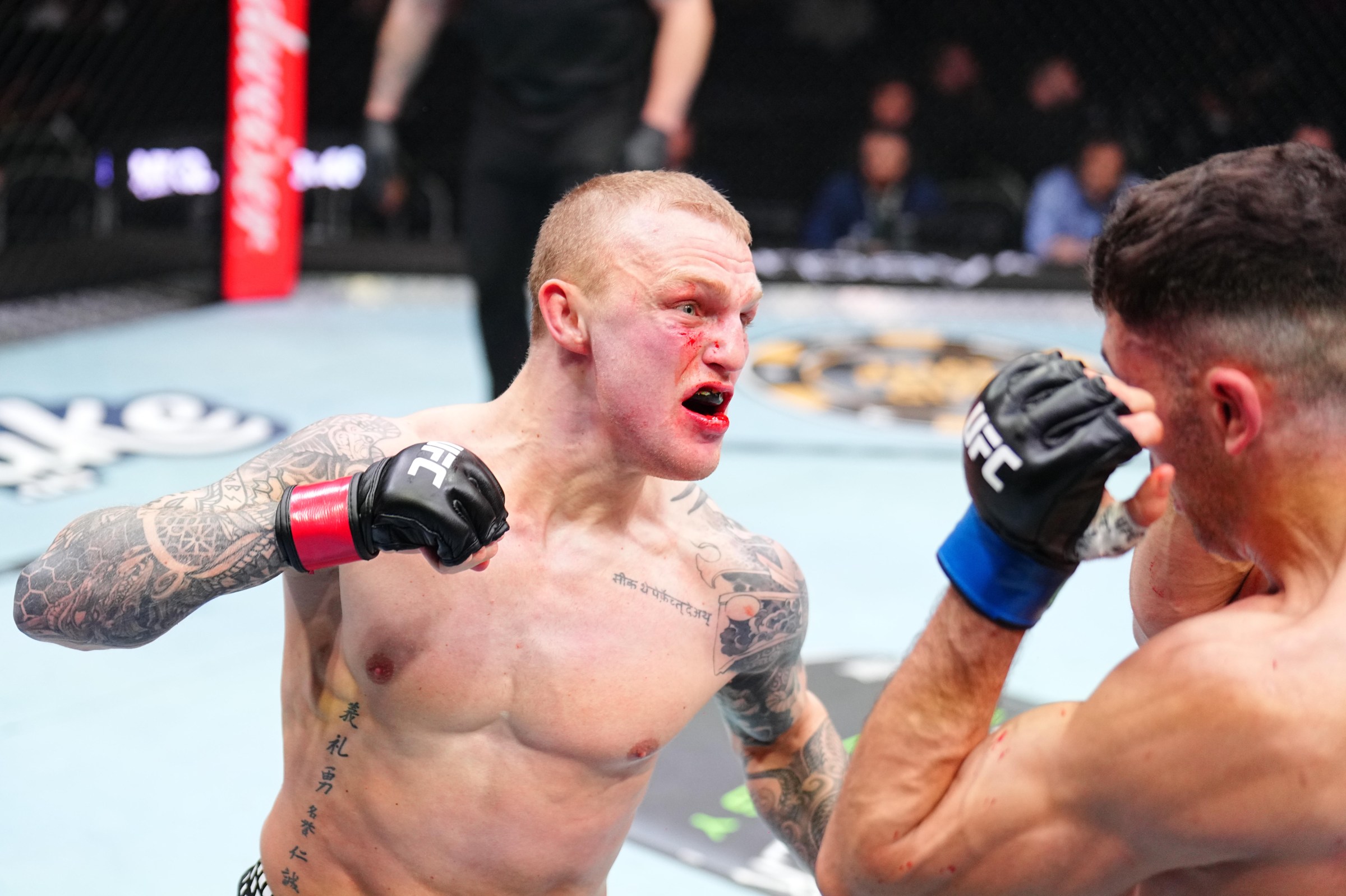 Mason Jones will be bonus hunting at UFC Sacramento.