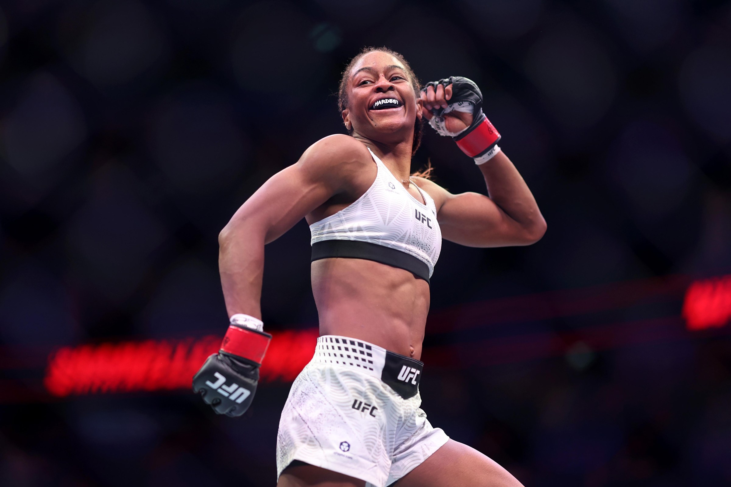 Shannelle Dyer draws a hometown opponent at UFC Sacramento.