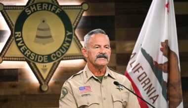 California senator introduces bill seeking to separate Riverside County Sheriff and Coroner's offices