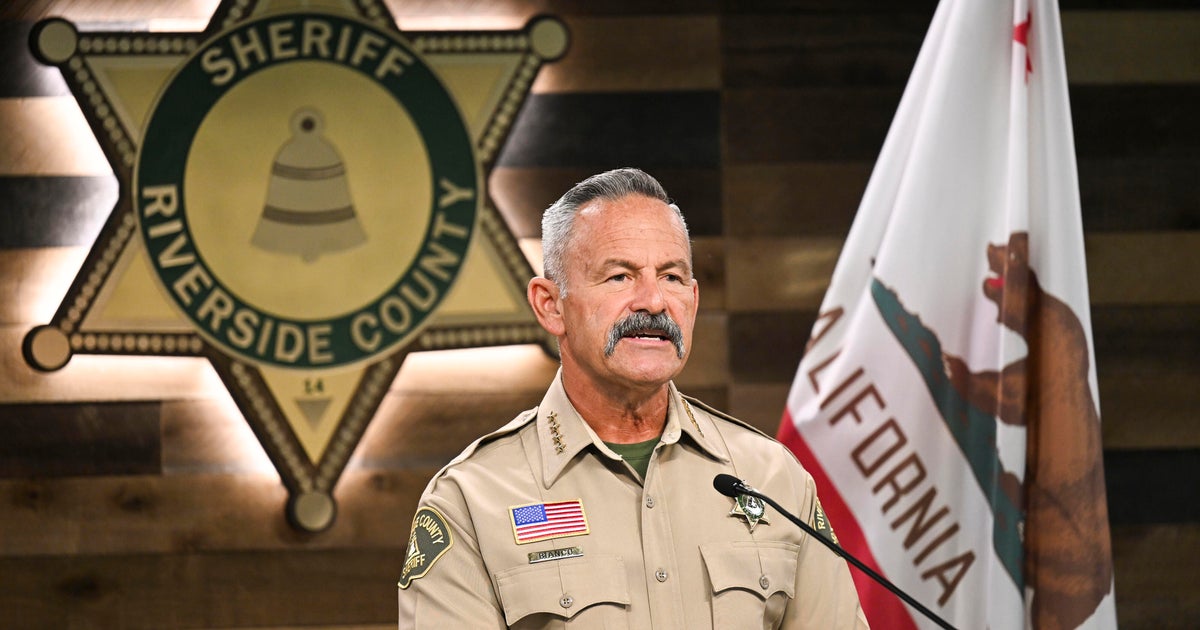 California senator introduces bill seeking to separate Riverside County Sheriff and Coroner's offices