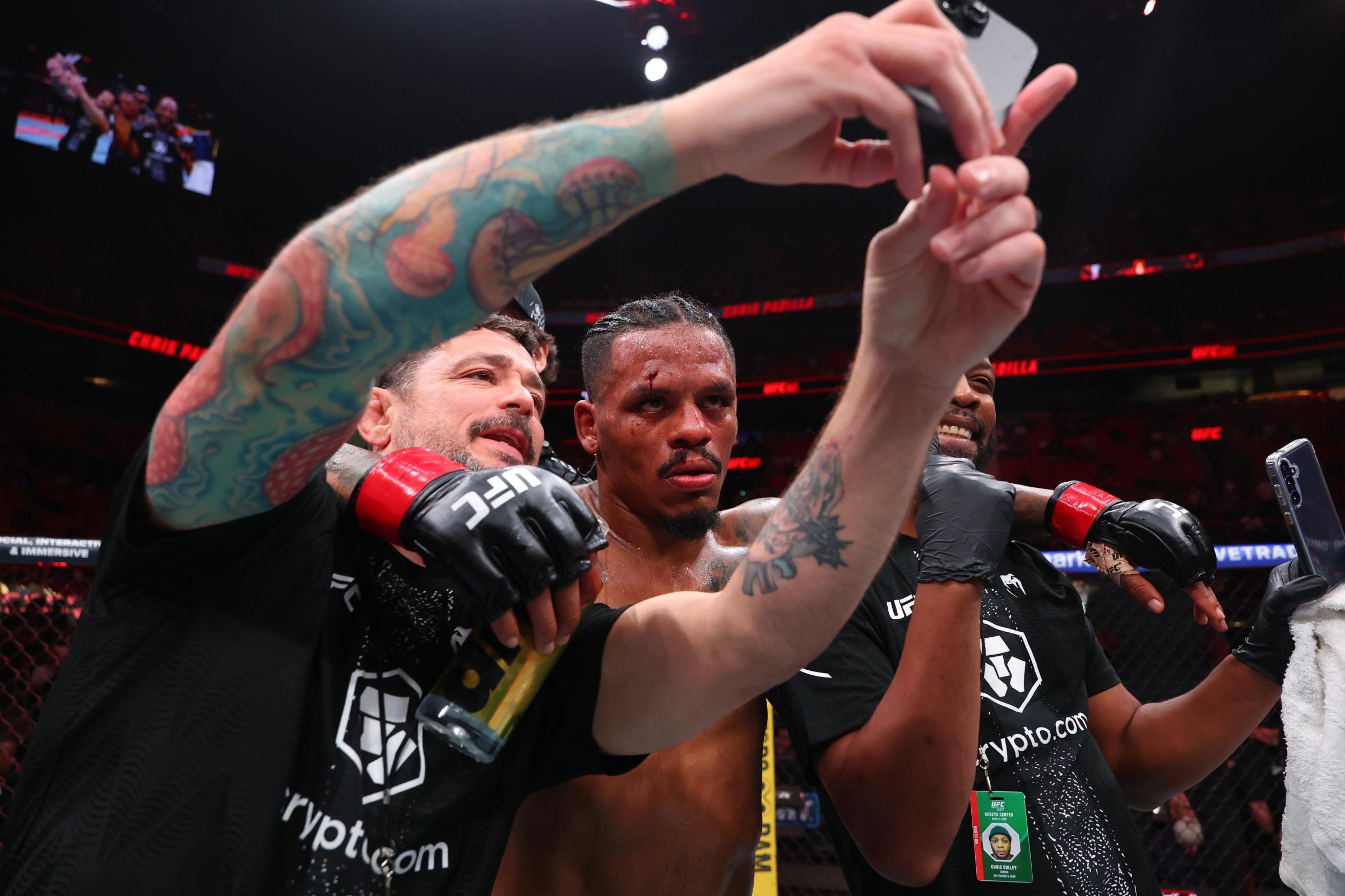 Chris Padilla will try and keep his run going at UFC Sacramento.