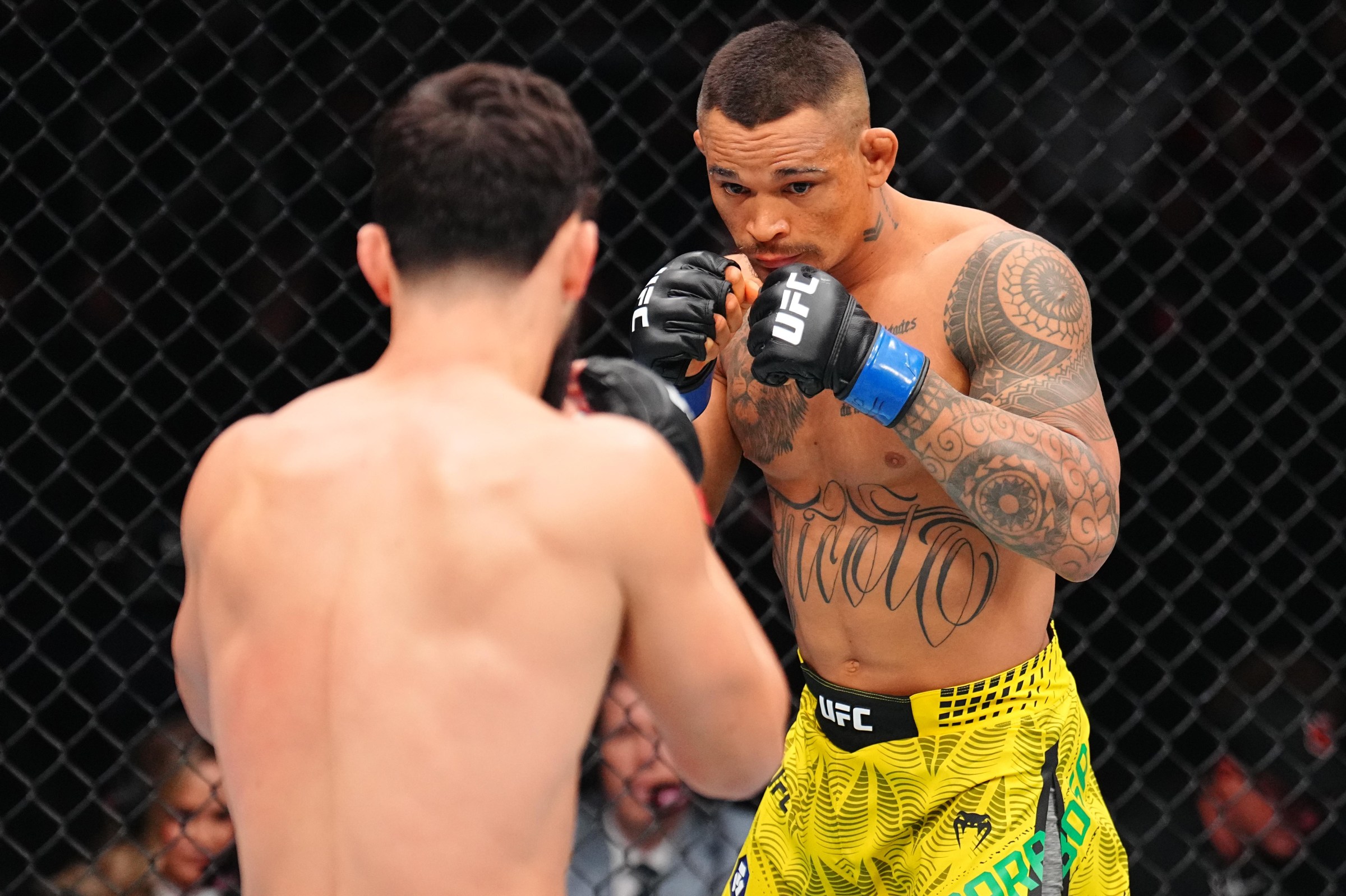 Marcio Barbosa is another fighter looking to put in a big sophomore effort at UFC Sacramento.