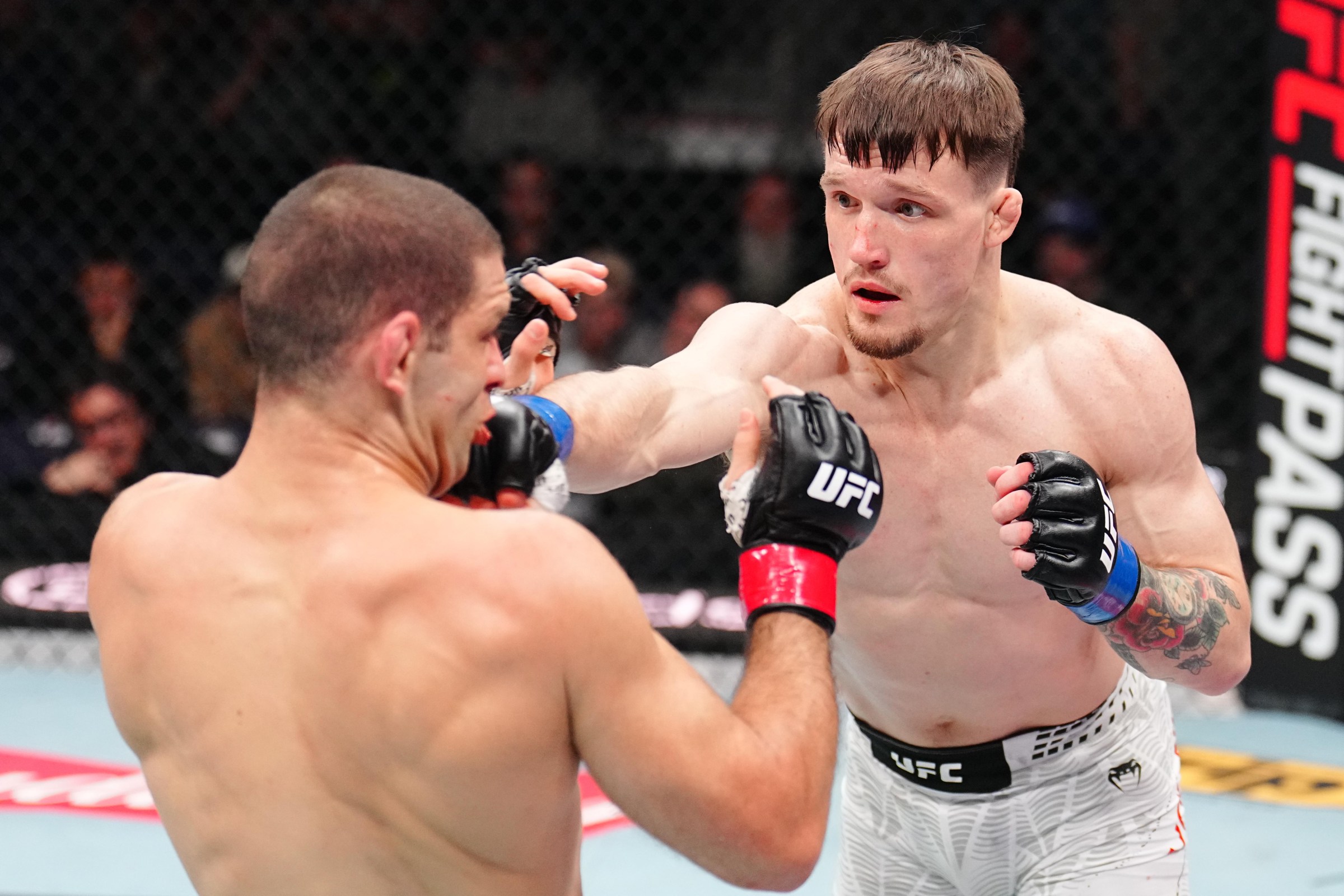 Gauge Young gets a newcomer at UFC Sacramento.