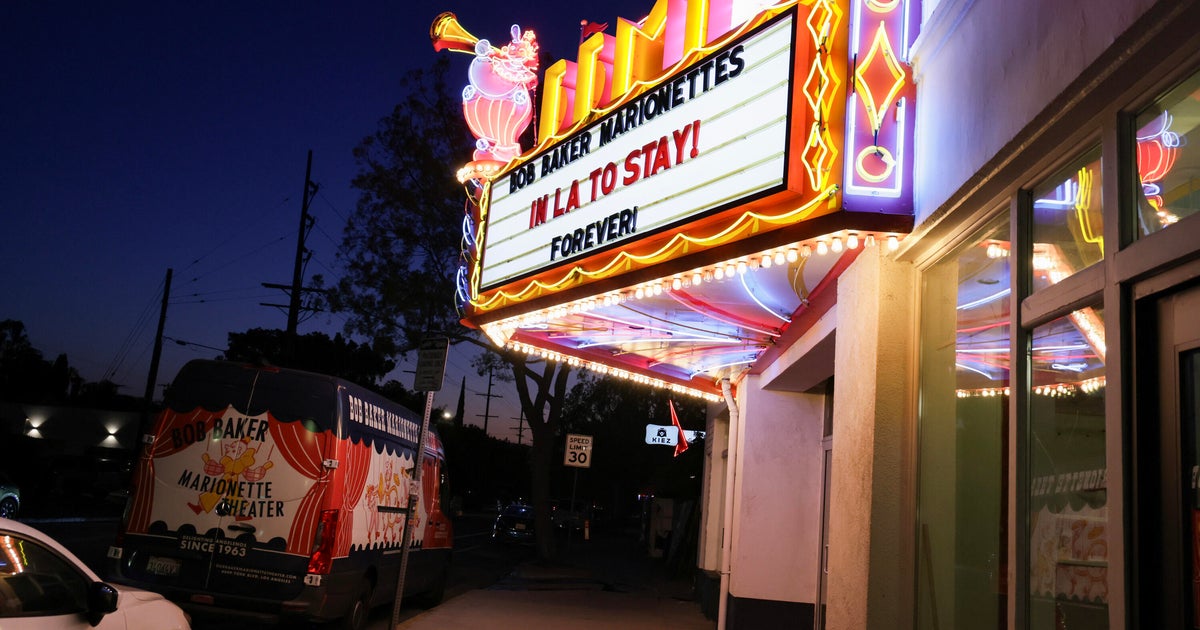 New Bob Baker Marionette Theater show aims to raise money to buy Highland park building