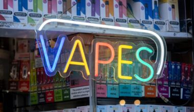 California lawmakers pass ban on disposable nicotine vapes