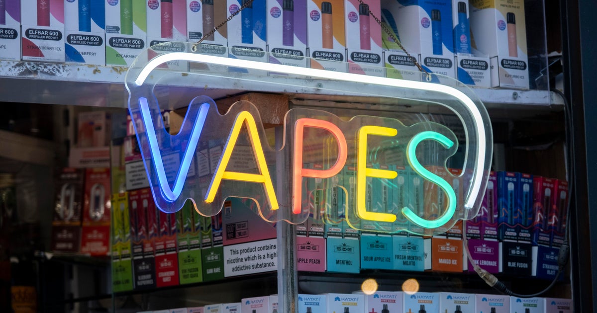 California lawmakers pass ban on disposable nicotine vapes