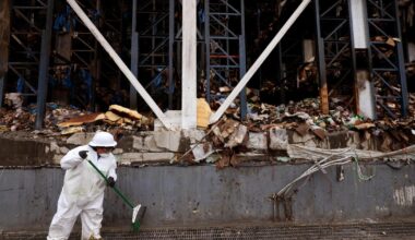 Company's safety record raises questions after massive fire at L.A. food warehouse