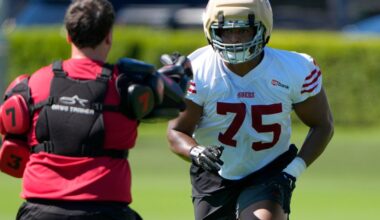 49ers News: The San Francisco 49ers take on the Las Vegas Raiders today 
