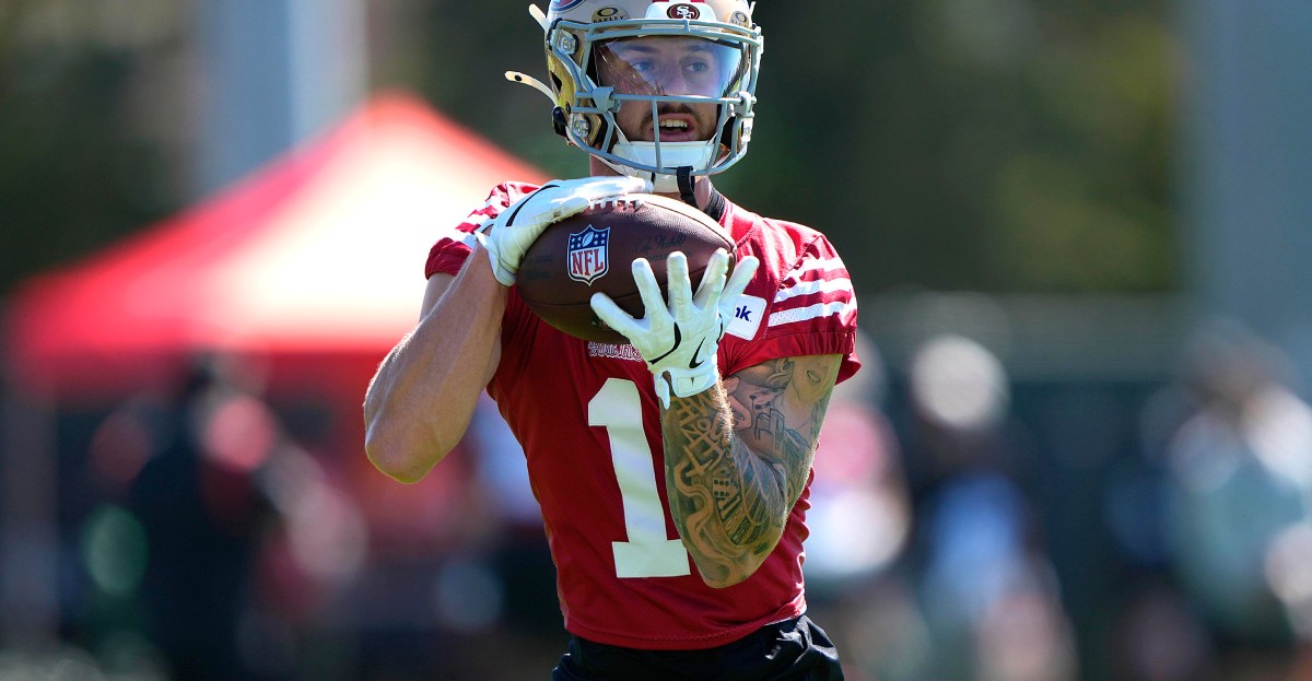 49ers’ former 1st-round pick Ricky Pearsall’s season is officially over