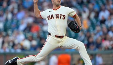 Braves acquire Tyler Mahle from San Francisco Giants, per report