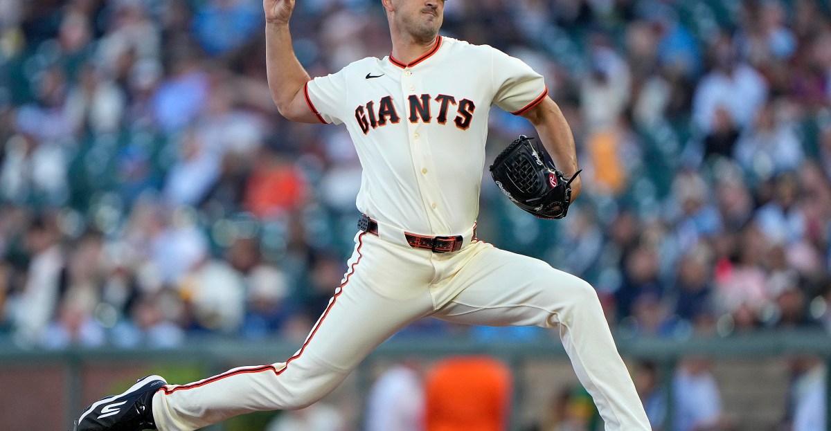 Braves acquire Tyler Mahle from San Francisco Giants, per report